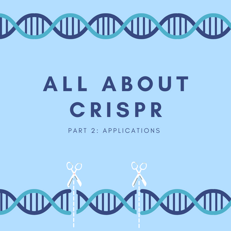 Applications of CRISPR