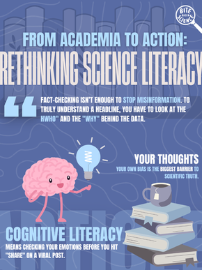 From Academia to Action: Rethinking Science Literacy