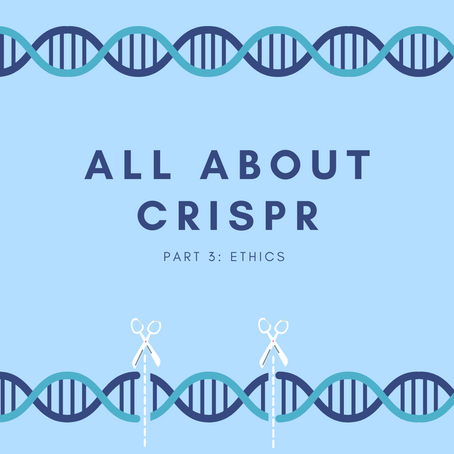 Ethics of CRISPR