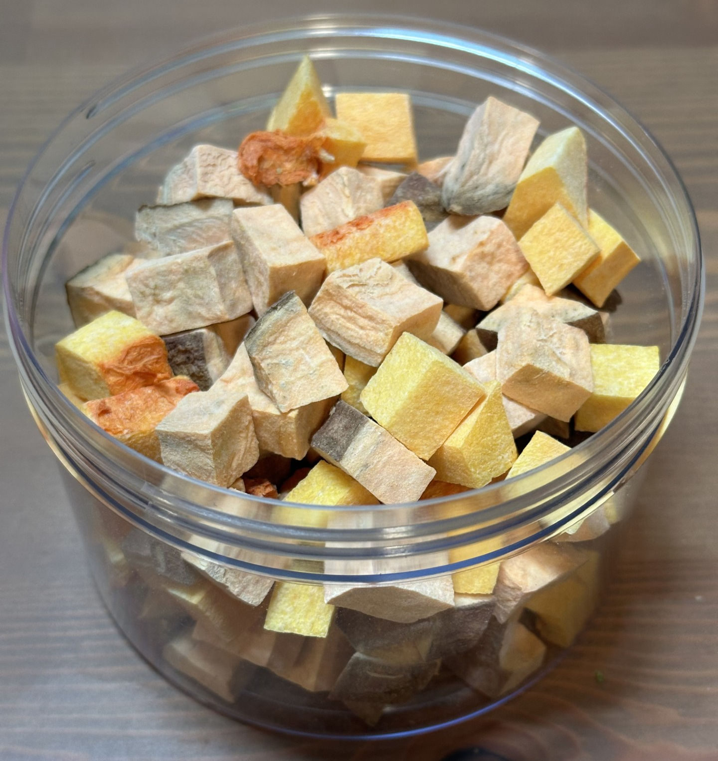 Freeze Dried Sweet Potato and Butternut Squash