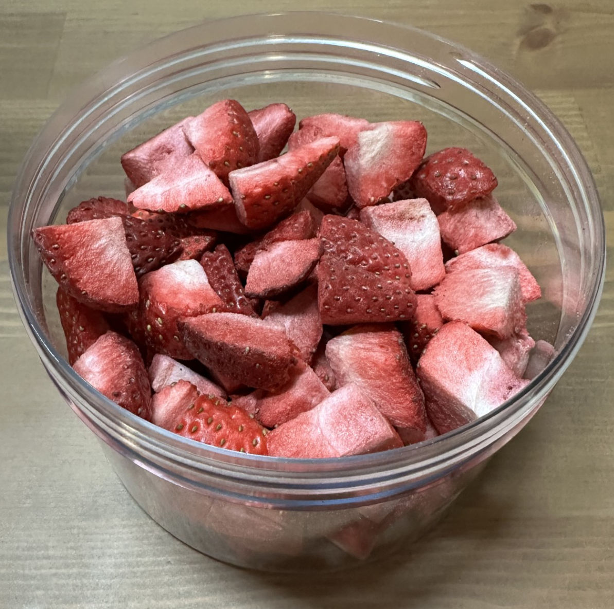 Freeze Dried Strawberries