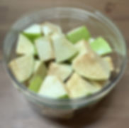 Freeze Dried Granny Smith Apples