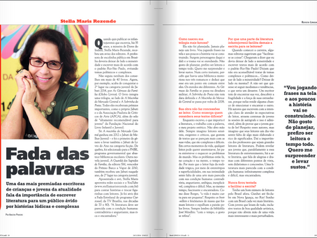 Stella Maris Rezende fala da importância de histórias complexas para o público de crianças e jovens