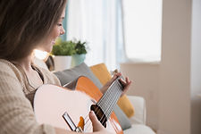 Girl Playing Guitar