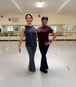 Bria Murphy takes master class with Ballerina Lauren Anderson.jpeg