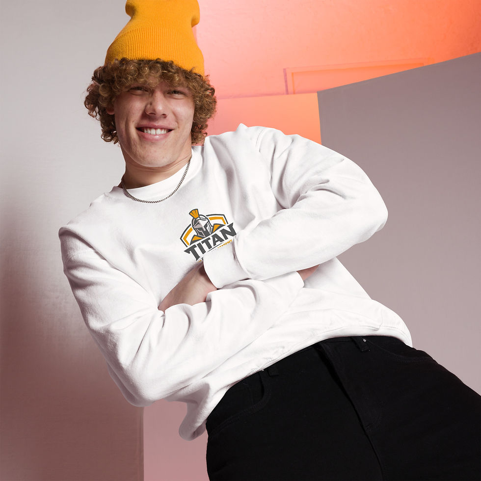 Thumbnail: Unisex Crew Neck Sweatshirt | Gildan 18000