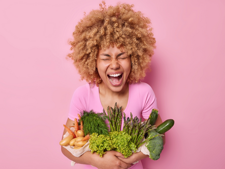 Alimentação saudável: aliada da ginecologia natural