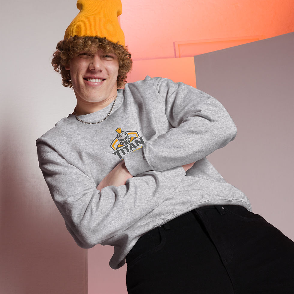 Thumbnail: Unisex Crew Neck Sweatshirt | Gildan 18000