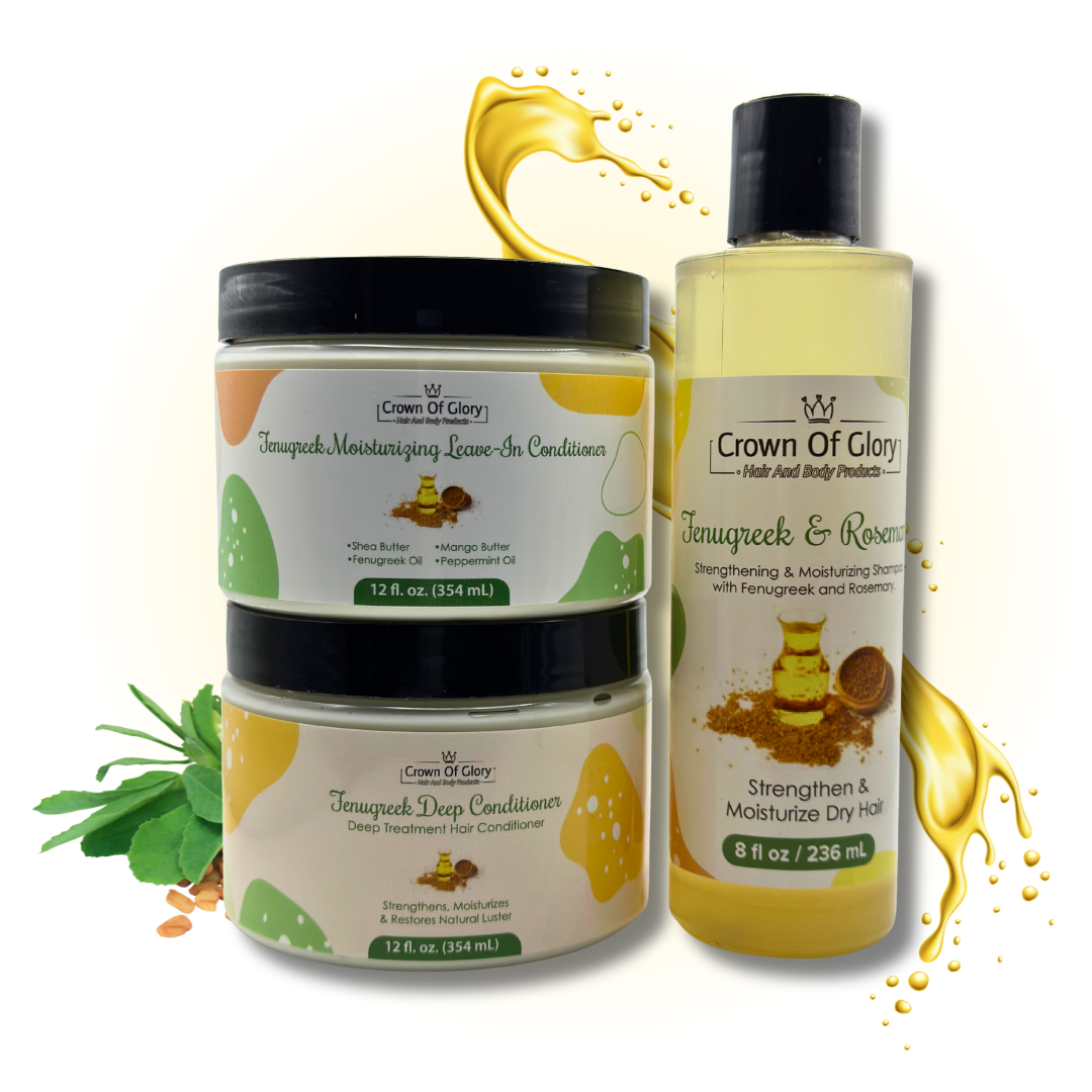 Revitalizing Hair Care Regiment