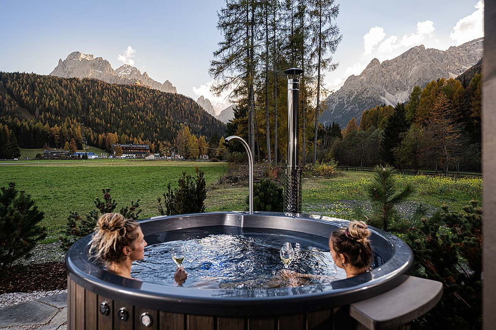 © Luxuschalet Südtirol TRE CIME I Konsortium 3 Zinnen Dolomites
