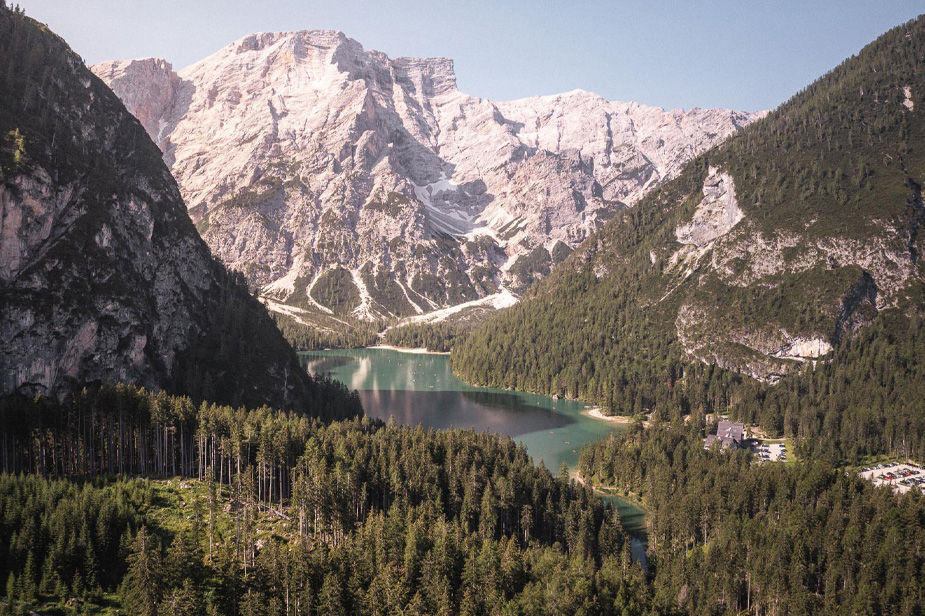 © Luxuschalet Südtirol TRE CIME I Konsortium 3 Zinnen Dolomites I Pragser Wildsee-Grünwaldalm, Kotter Steger, CC0, Prags