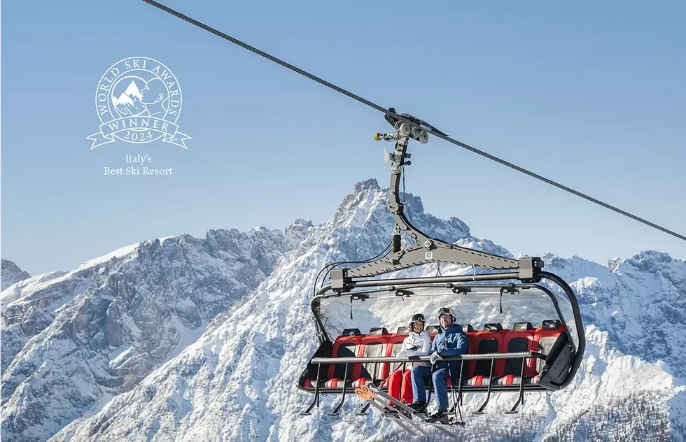© Luxuschalet Südtirol TRE CIME I Konsortium 3 Zinnen Dolomites