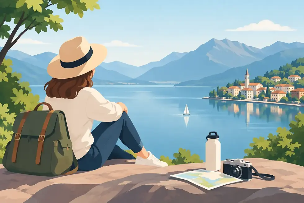 Die besten Tipps für entspannte Wochenendtrips