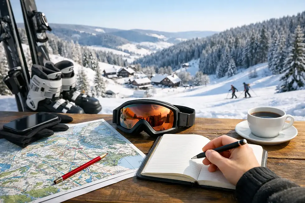 Skiurlaub im Schwarzwald richtig planen