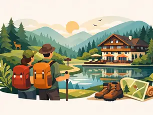 Wanderfreundliches Hotel im Schwarzwald finden