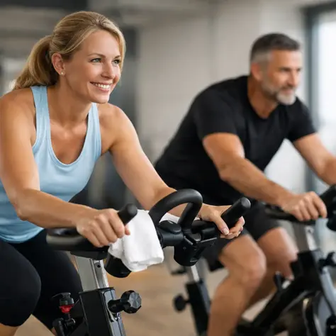 Indoor Cycling gelenkschonend trainieren