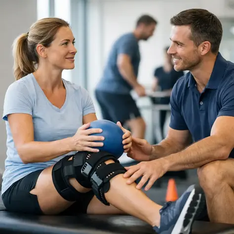 Rehasport nach Knieoperation richtig starten