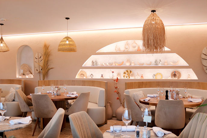 Restaurant Fenix Rust - Innenansicht