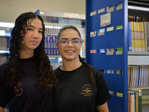 Dia das Meninas e Mulheres na Ciência: duas alunas, um problema real e uma solução que virou parte da escola