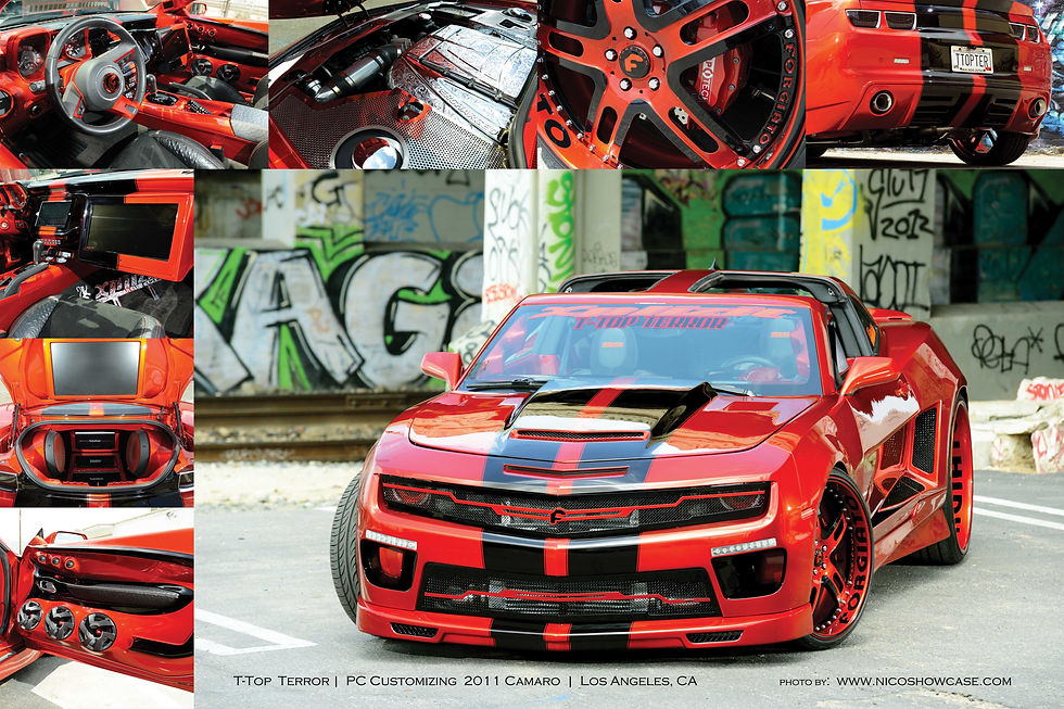 Camaro SS -DUB Car