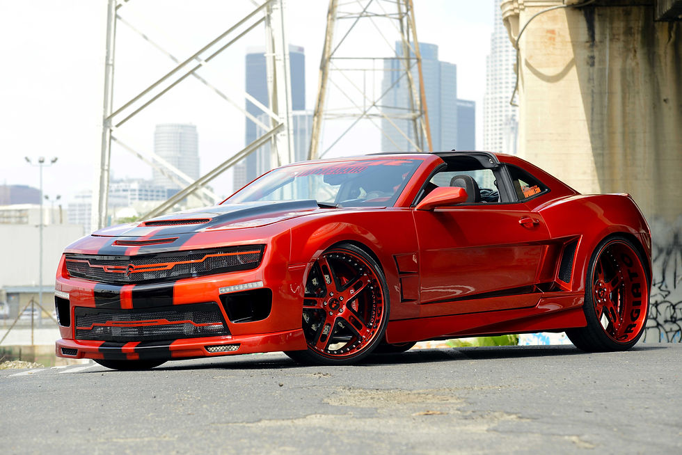 Widebody Camaro SS