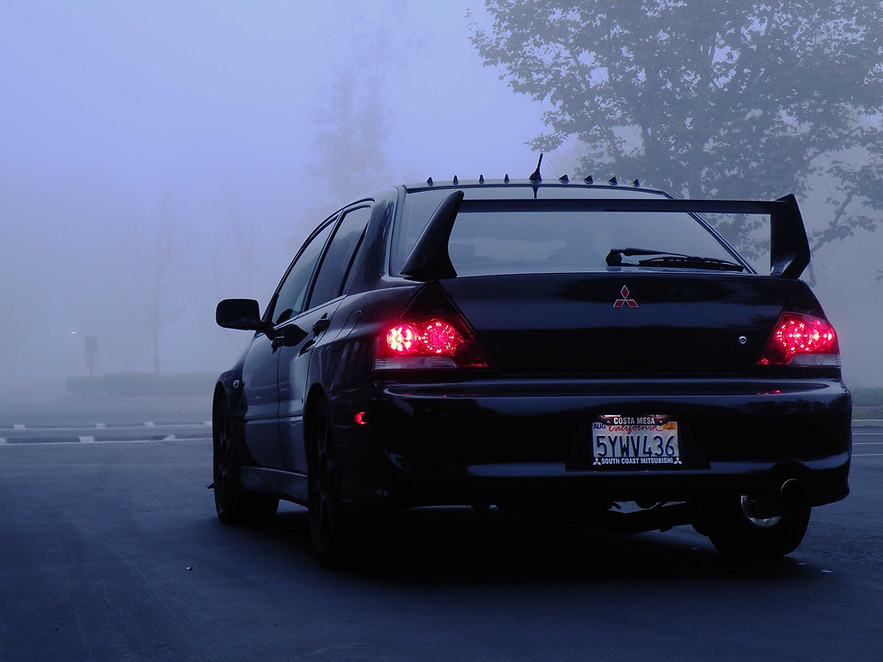 Mitsubishi Evolution 8