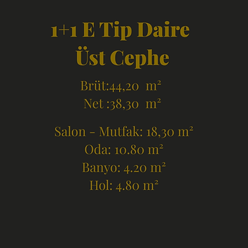 SALON 21.75 m² 5 6 MUTFAK 9.70 m² ODA 8.00 m² 7 ODA 11.00 m² ODA 10.0 m² EBV. BANYO 3.50