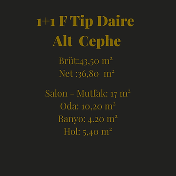 SALON 21.75 m² 5 6 MUTFAK 9.70 m² ODA 8.00 m² 7 ODA 11.00 m² ODA 10.0 m² EBV. BANYO 3.50