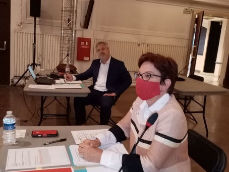 Nos votes au conseil municipal du 9/06/20