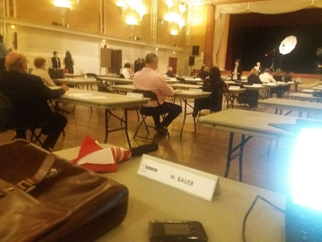 Samedi 23 mai 2020 : Conseil d’intronisation du maire Démocratie locale, fin de partie… déjà !