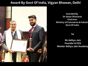 India’s Best Stock Market Teacher? Meet Mentor Aditya Jain (Real Reviews, Telegram, Free Course)