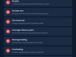 Why Most Crypto Traders Lose Money: 7 Mistakes and How to Fix Them