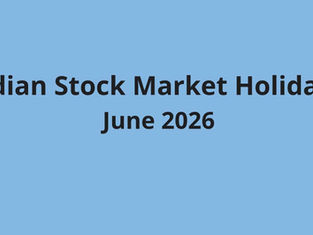 Indian Stock Market Holidays June 2026: NSE & BSE Muharram Holiday and Long Weekend Impact
