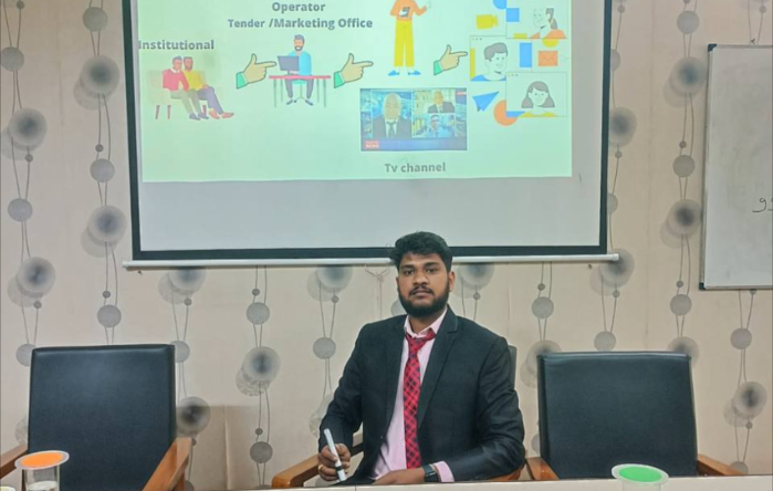 Rajasthan Police Academy: financial markets training session