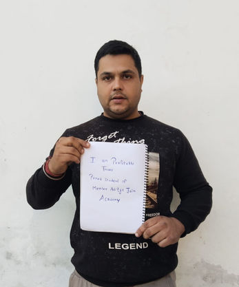 Mentor Aditya Jain Academy Student Reviews
Student reviews mentor aditya jain