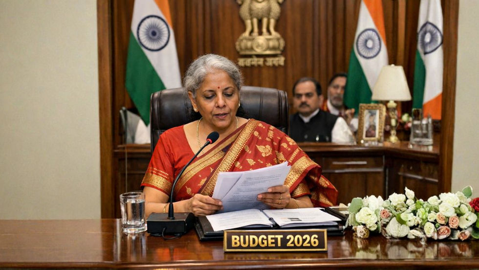 Budget 2026-27 Explained Simply: What Changed, What It Means for You + Stock Market