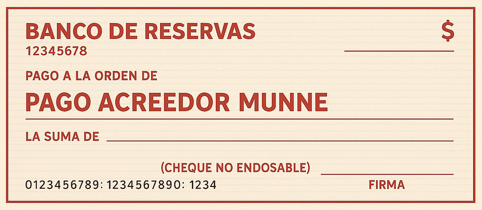 Entrega de cheques en San Francisco De Macorís. el Miércoles, 26 de noviembre de 2025.