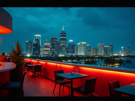 Miami Nightlife Through Stunning Miami Nightlife Images