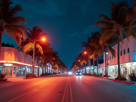 Experience Miami Through Nightlife Photo Galleries: Dive Into Miami Nightlife Photos
