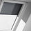 Miniature : Volet 134 x 98, fenêtre de toit roulant à énergie solaire VELUX SSL