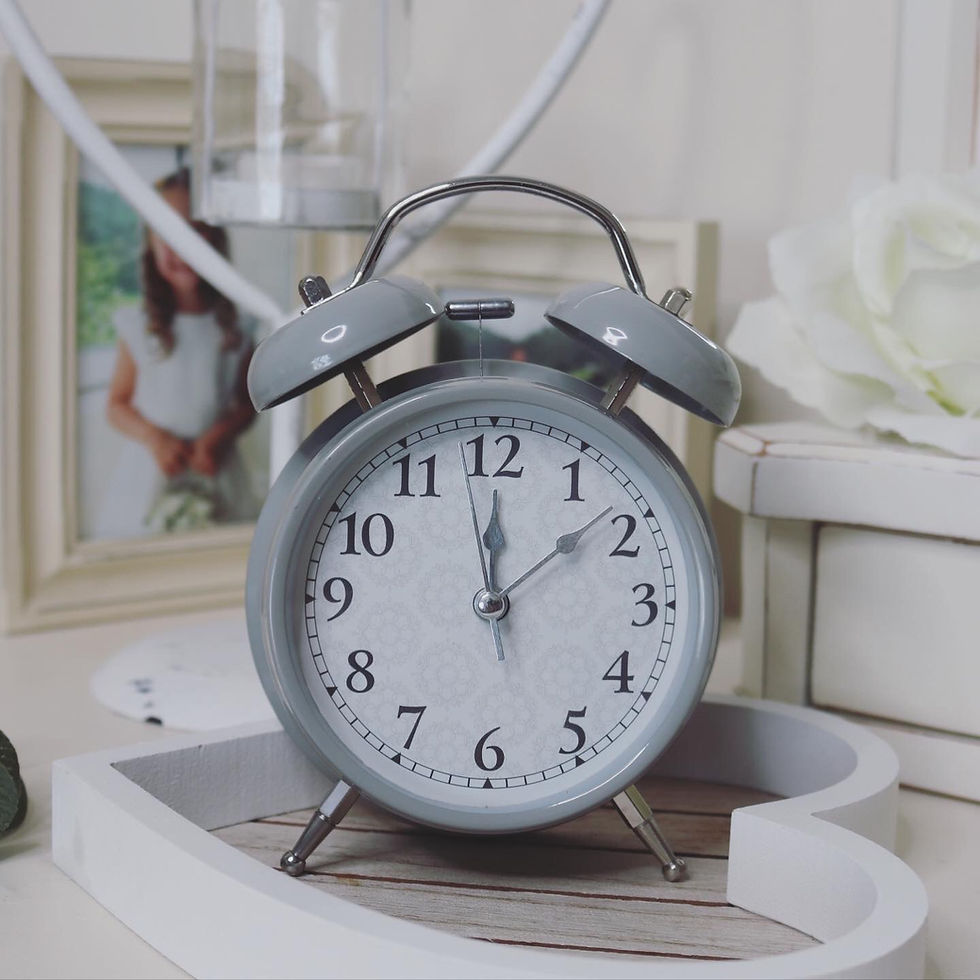 Thumbnail: Metal Bell Alarm Clock