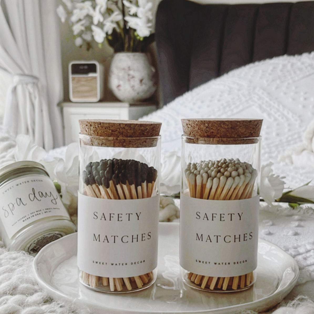 Medium Hearth Matches  - 100 Count