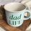 Thumbnail: Large Ceramic Dad Life Mug 