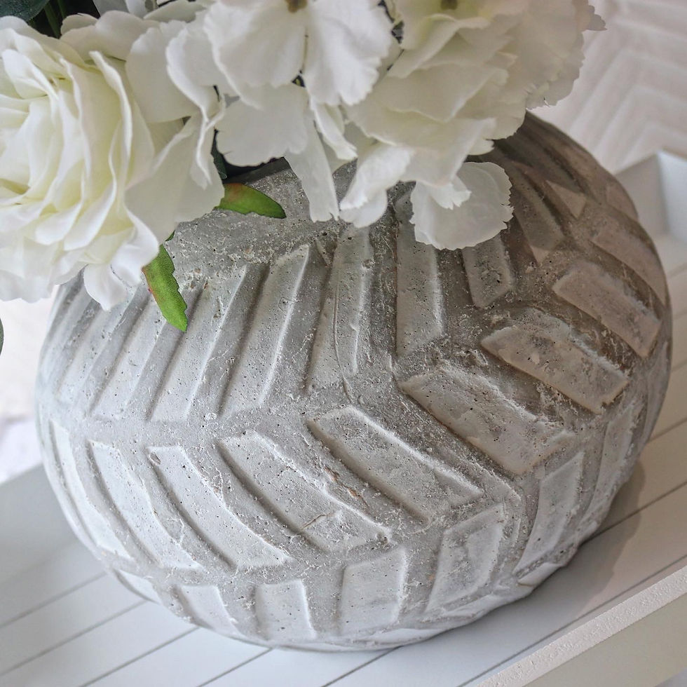 Thumbnail: Bloomville Stone Planter/Vase