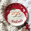 Thumbnail: Ceramic Christmas Santa Plate