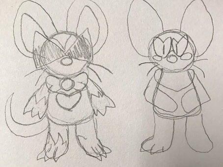 WIP Character design