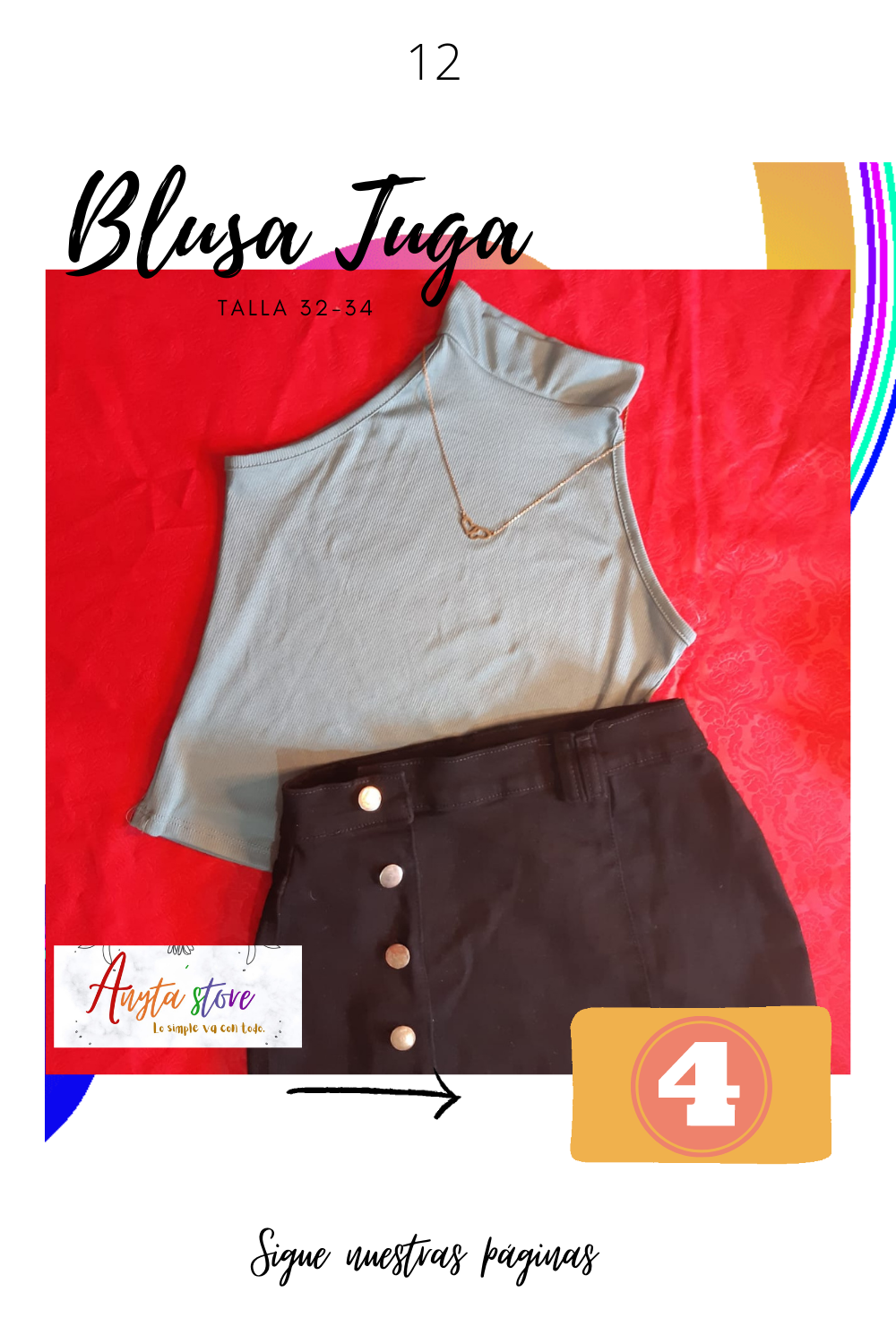 Blusa Tuga