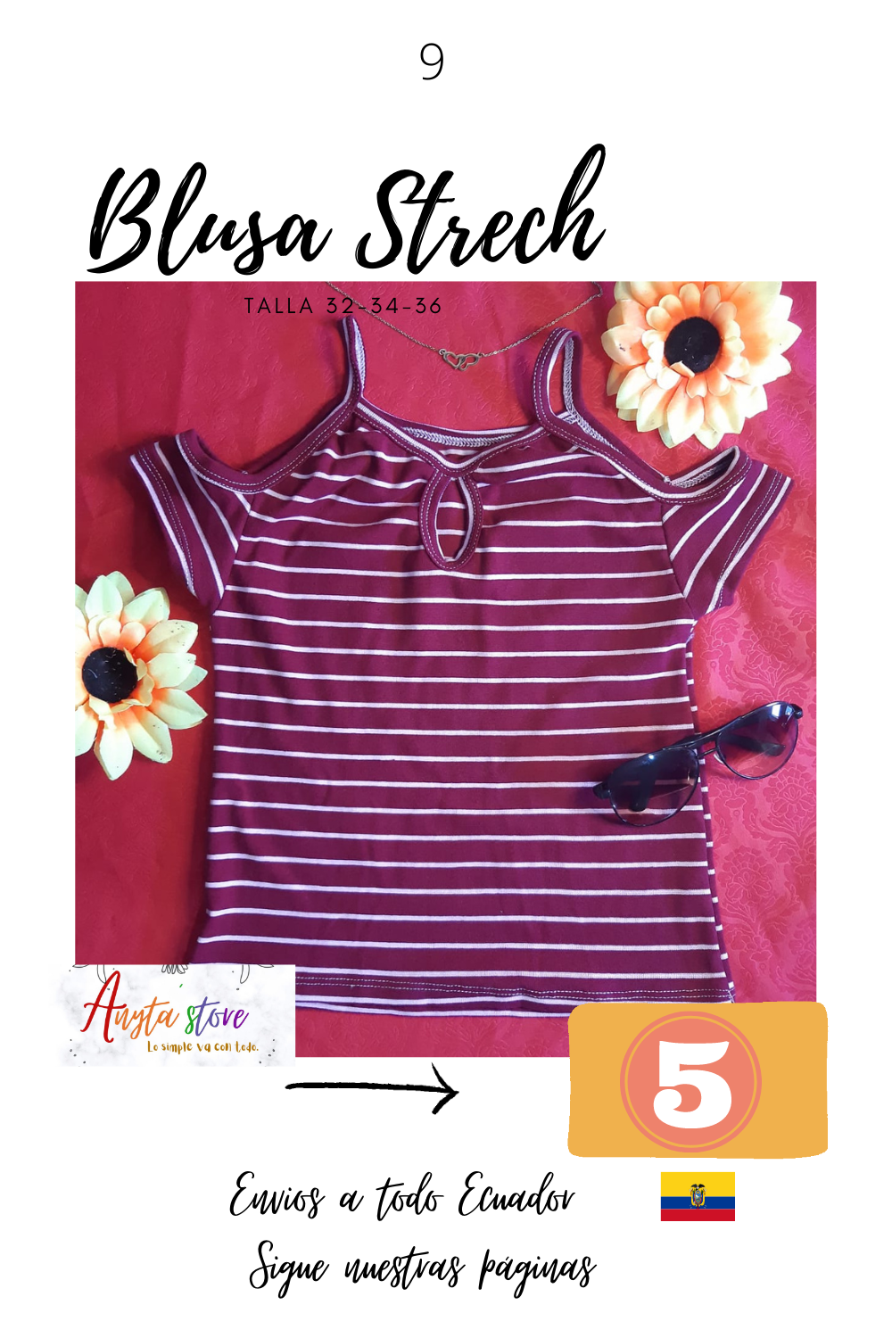 Blusa Strech