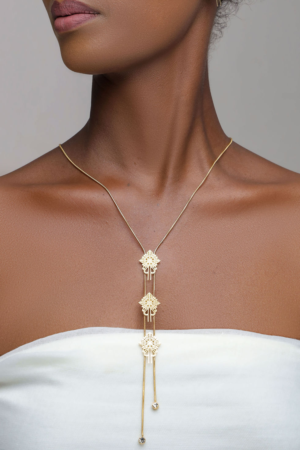 Thumbnail: ፫ (ሶሰት)  ማሪያም ፀዮን መሰቀል Meskel Necklace only 