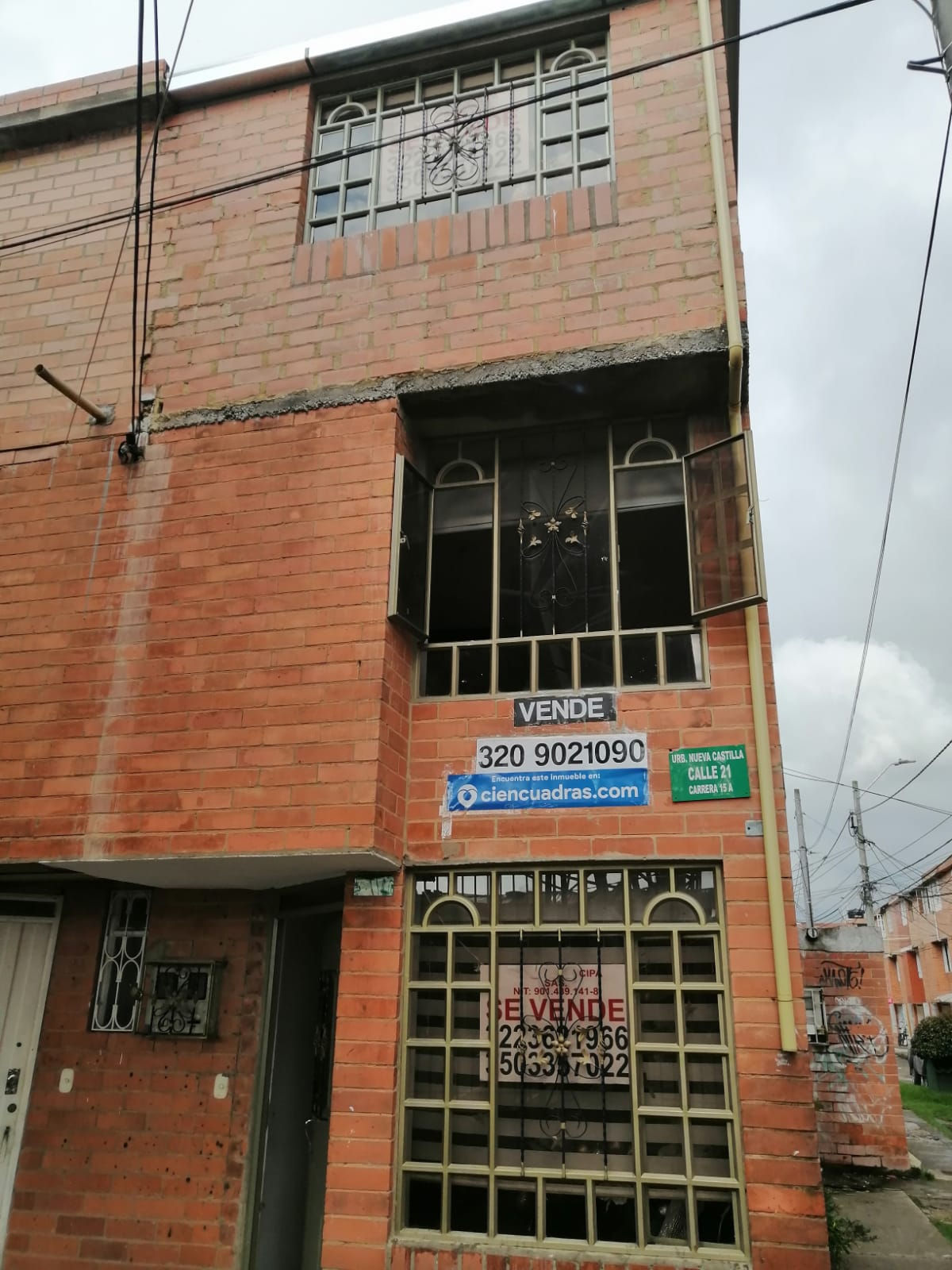 casa en venta en la Calle 21 #15a-02 Mosquera, Cundinamarca.